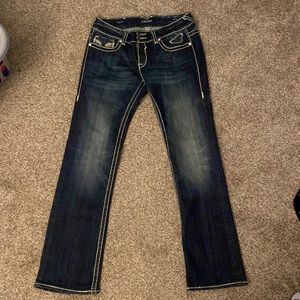 Dark women’s jeans